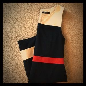 XL 41Hawthorne Color Block Dress